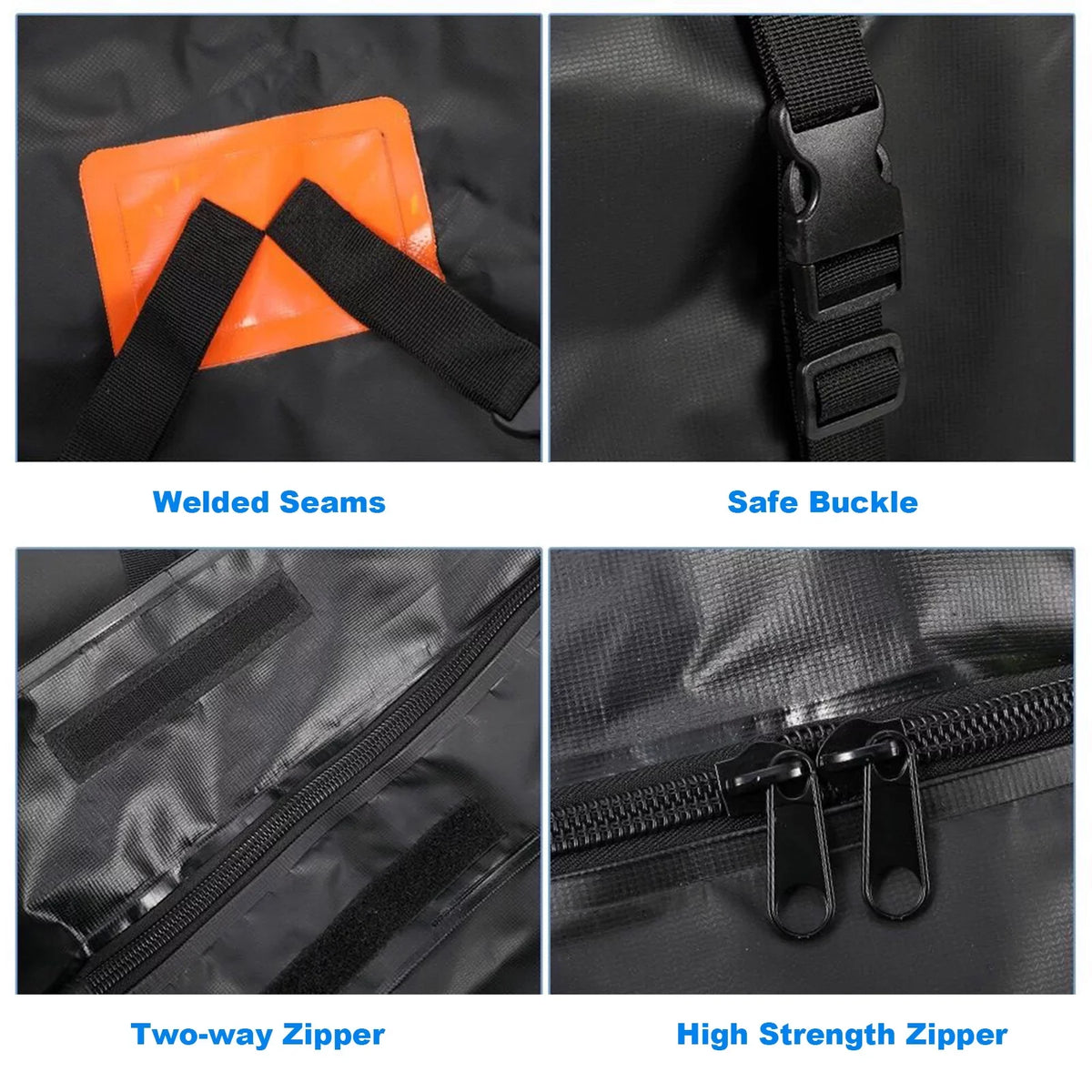 Roof Travel Bag Carrier Car Storage Camping Universal Cube for Waterproof Cargo Luggage Bag Htovila Cargo Bag 600D