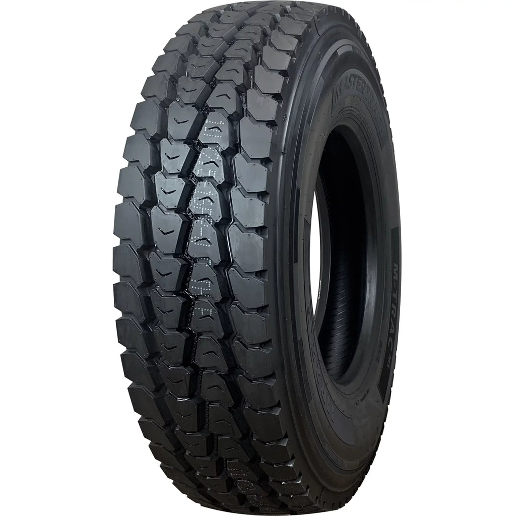 Truck Range 149/146 MS H Tire 16 L M-TRAC Radial 11R24.5 Ply Mixed Service Commercial Mastertrack Load