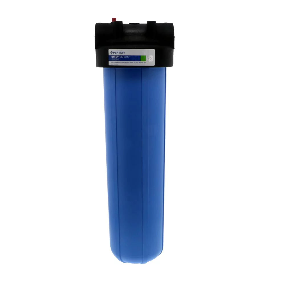 3/8" 150467-75 Housing,23" Filter H,7 Dia,Blue Pentair/Pentek