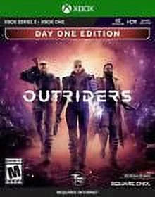 Game] One Xbox for [New Xbox Video Outriders One Edition One Day