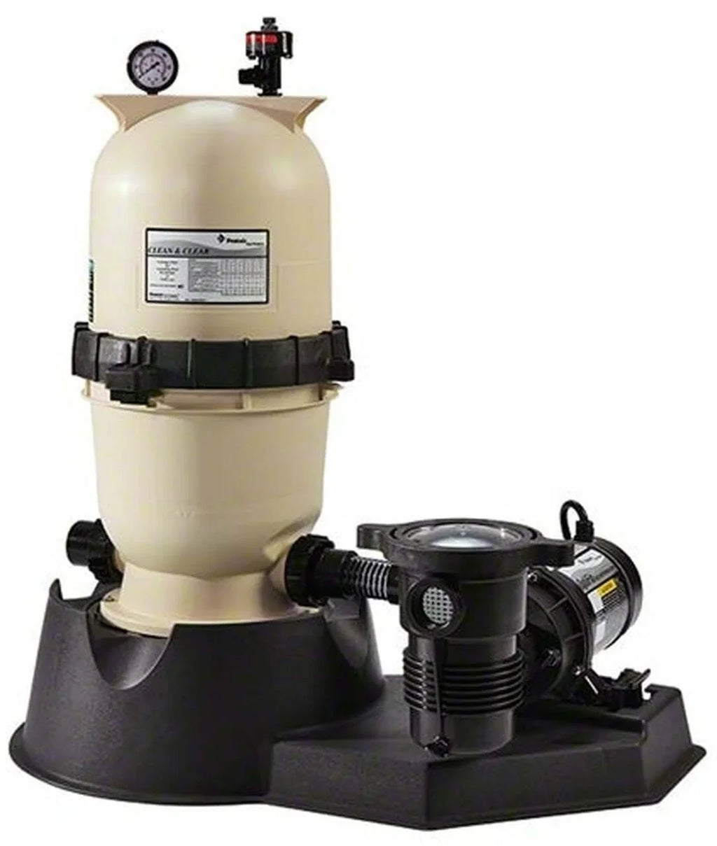 Sq. Clean 150 Ft. Cartridge Filter CC150 EC-PNCC0150OE1160 Clear & Pentair
