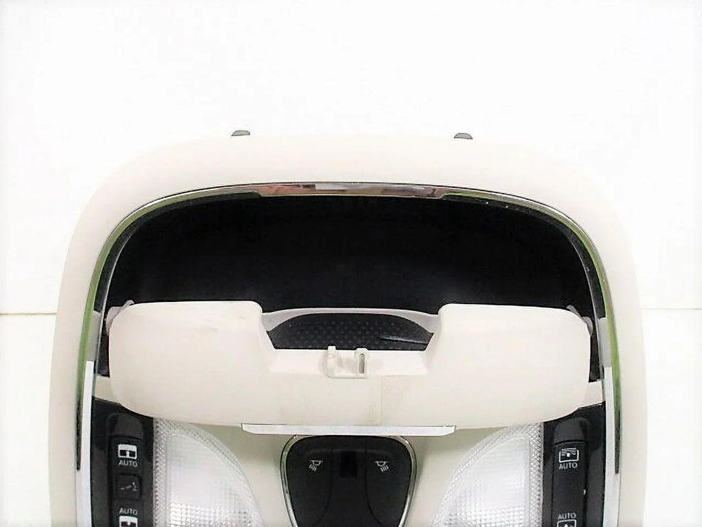 Console Overhead Sunroof OEM (Good) Jeep 2014-2018 LKQ Pre-Owned Gray Lamp Cherokee