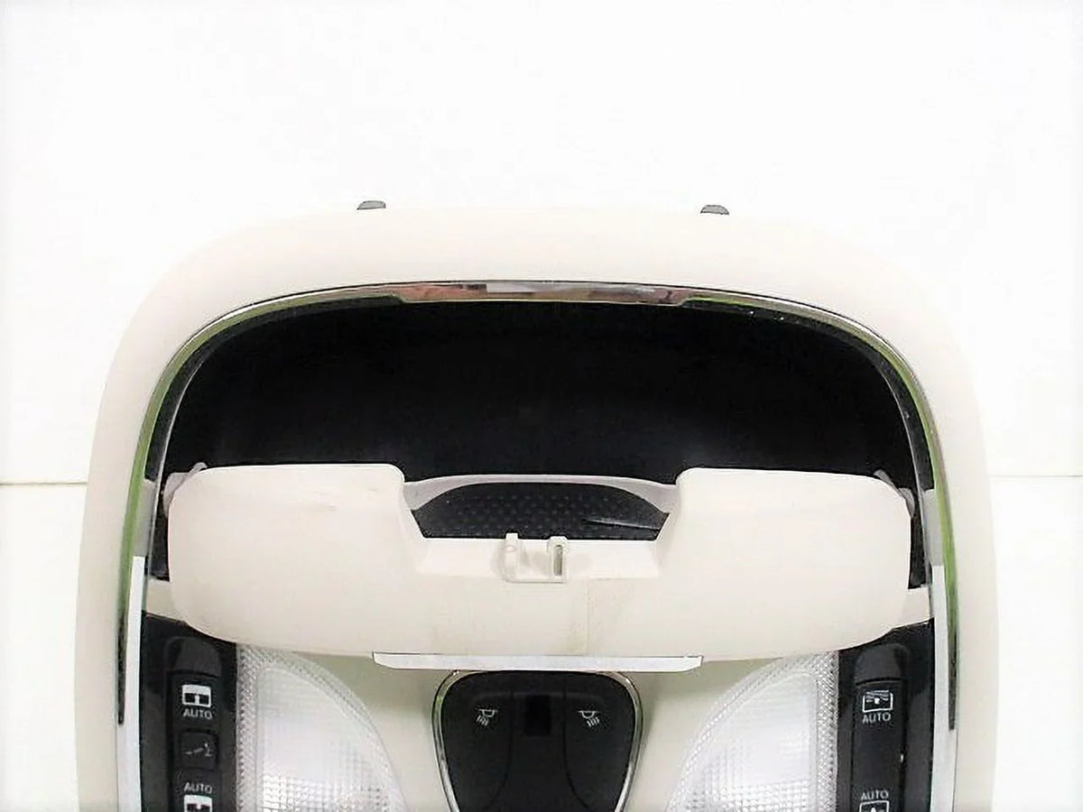 Console Overhead Sunroof OEM (Good) Jeep 2014-2018 LKQ Pre-Owned Gray Lamp Cherokee