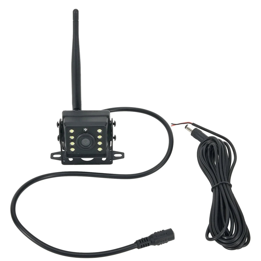 Rear Reversing Bus shockproof WIFI RV View Camper Camera Wireless Truck Trailer