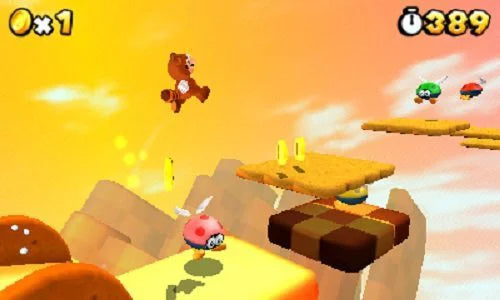 Nintendo Land 3D - 3DS Selects Mario Super Nintendo