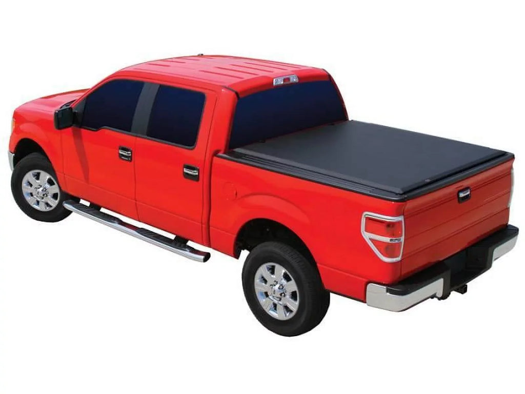 Cover Without LiteRider 2007-2021 Toyota Box 35209 Bed Tonneau Access Fits Rail Tundra Deck 6" 5' Roll-Up