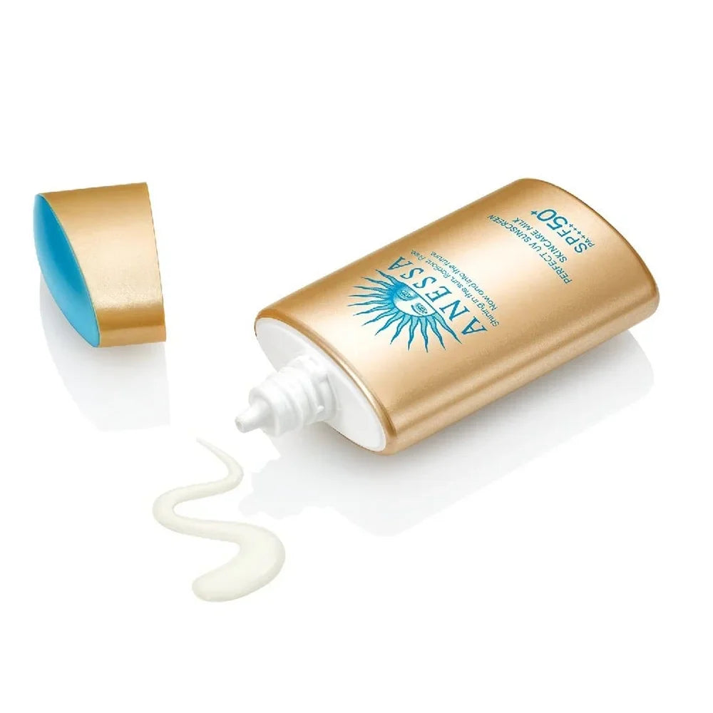 SPF50+/PA++++ Perfect ANESSA Skin Care 60mL/2oz Anessa Milk UV Sunscreen