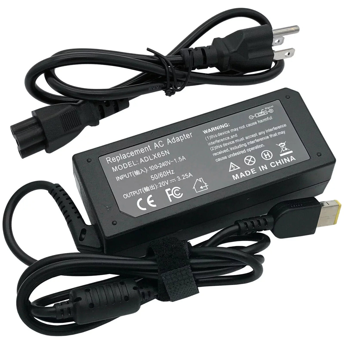 V310-14ISK For Charger AC V110-17ISK V110-15ISK Lenovo Adapter Power 65W IdeaPad