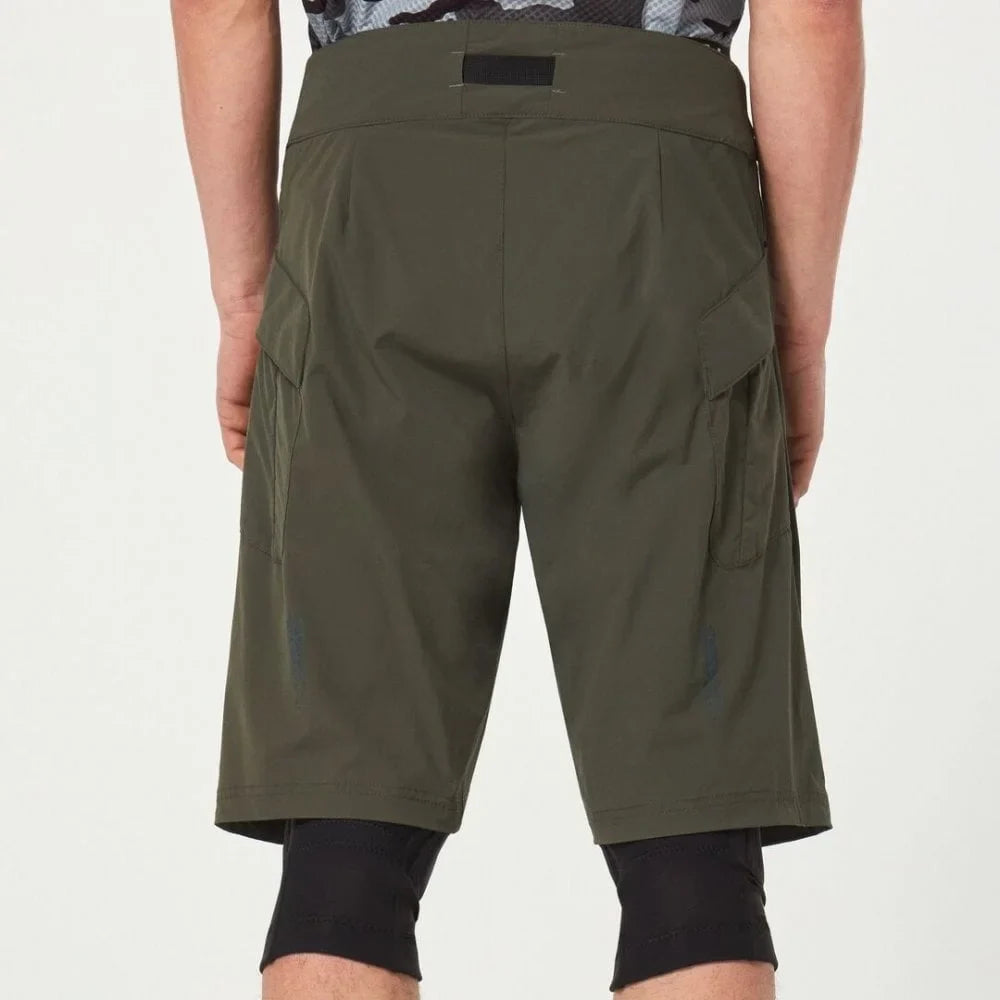 '- DROP SHORT Oakley BRUSH MTB SHORT DARK 32 IN NEW