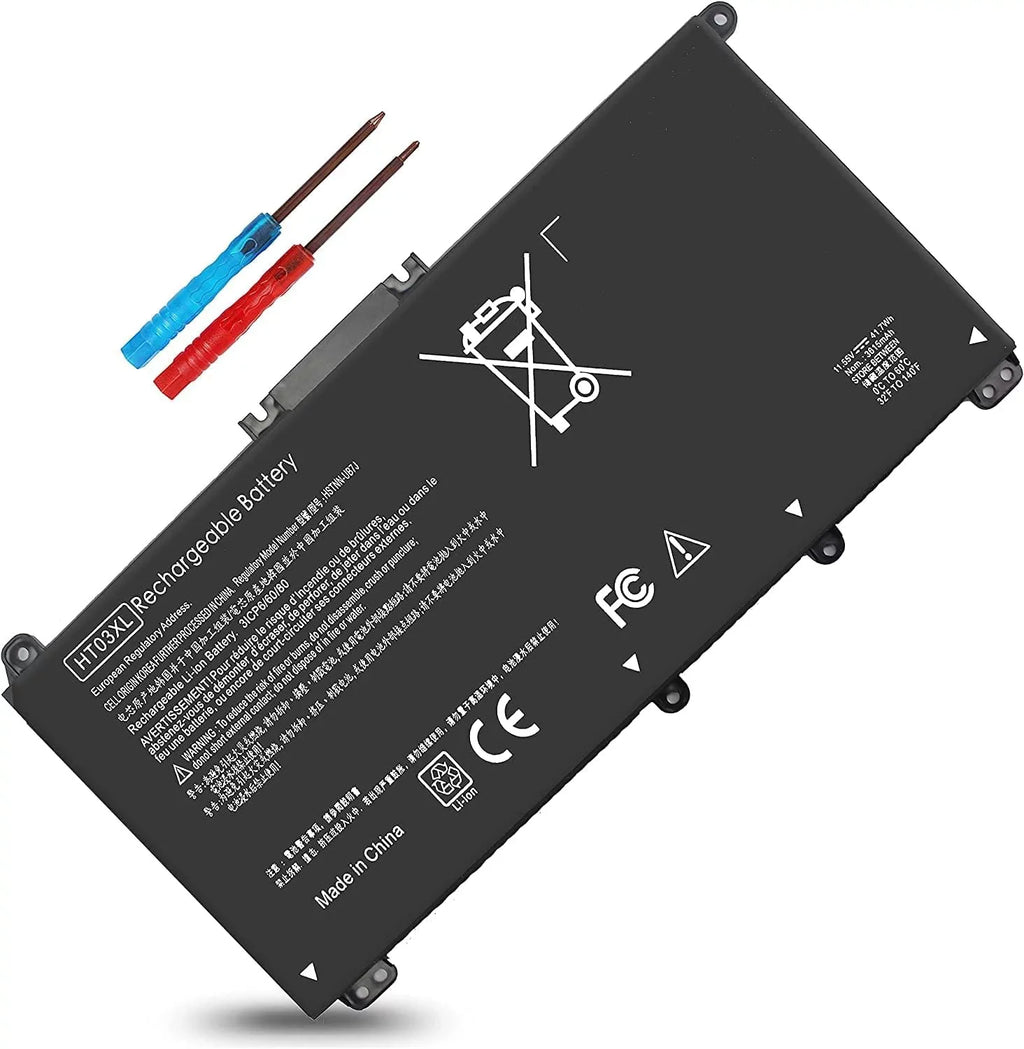 245 14-CE 41.7Wh 14-CK 15-CS 14-CK0001LA Laptop HT03XL 240 14-CK0061ST HP Pavilion 14-DQ G7 for y L11119-855