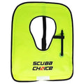 Yellow Vest Adult Box, Snorkel With Large Name Neon