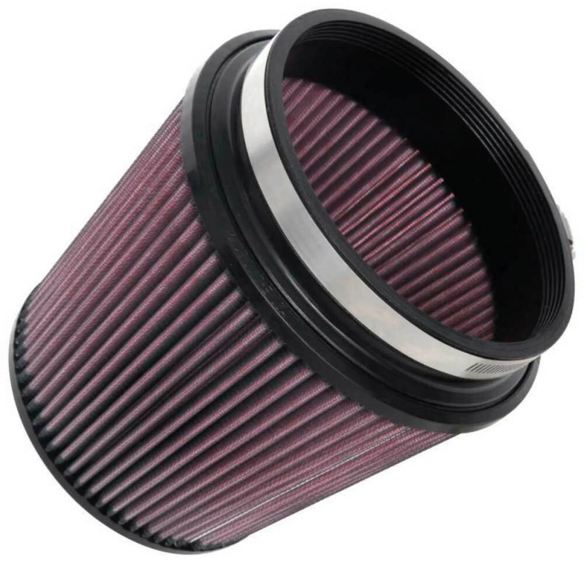 Filter: Washable, Replacement Engine Air 6.5 High Height: K&N In, Flange Round Flange In, Diameter: 1 Tapered, Universal 6 Clamp-On Filter RU-1014 Performance, Shape: Filter: Length: Premium, In,