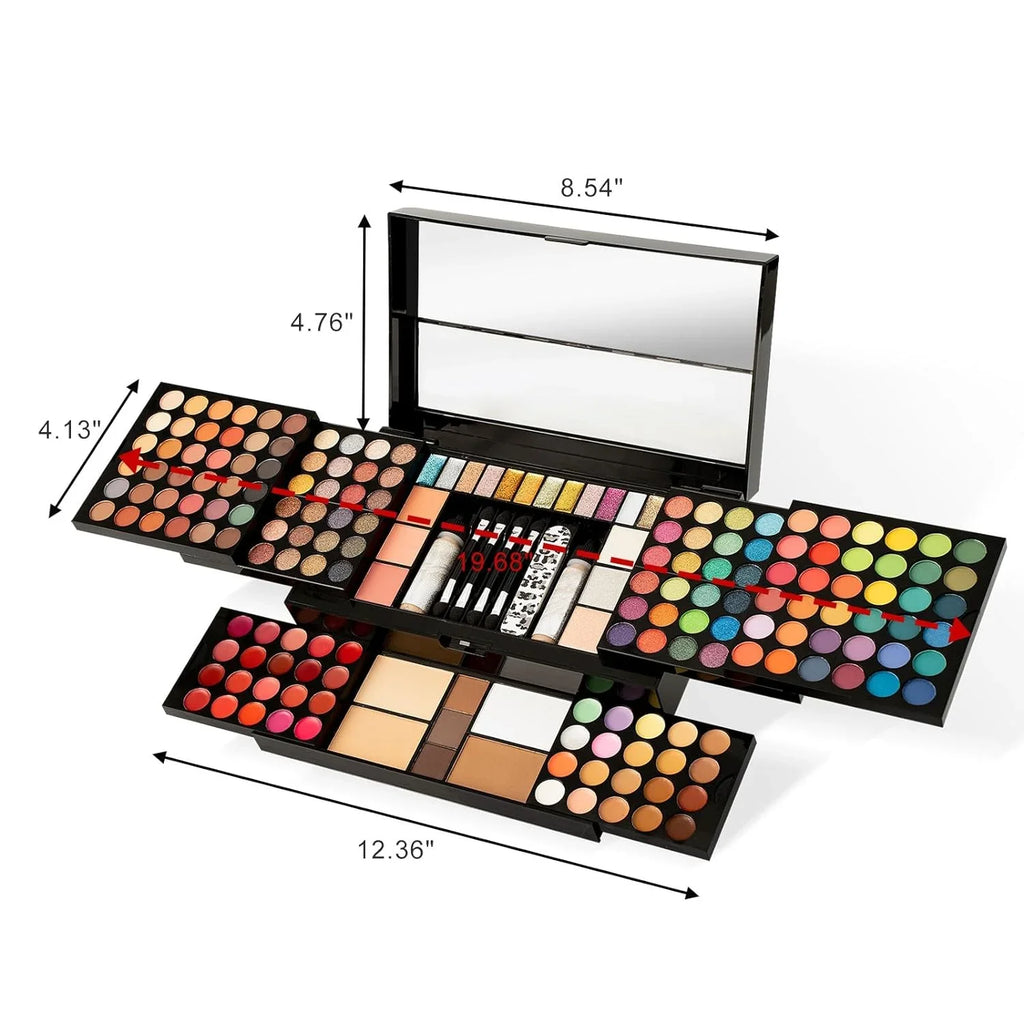 in Girls Gift - Kit,Makeup Makeup Set MISS Combination,All 187 Professional Sets for for One Makeup Makeup Kits Colors Kit Women Women ROSE Full