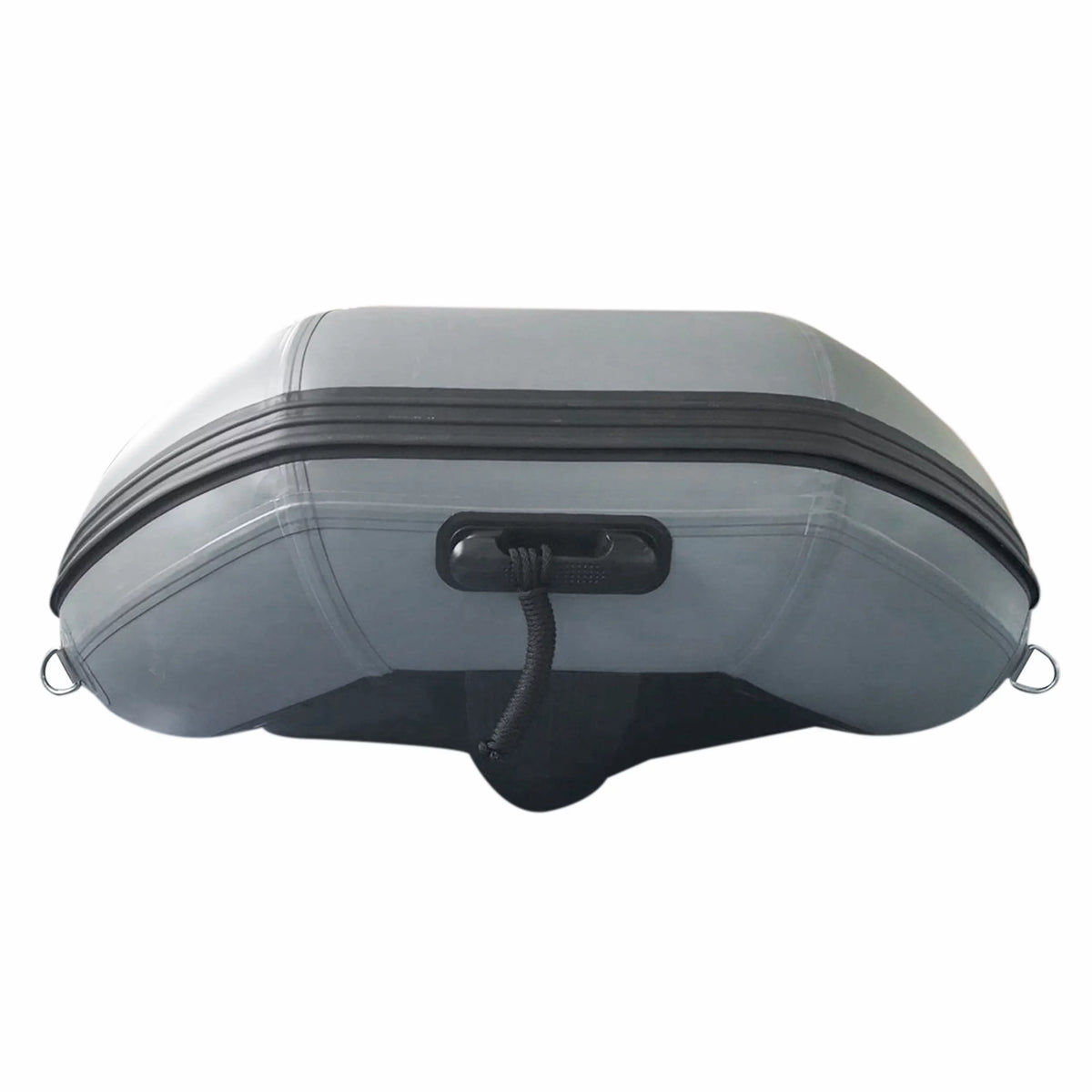 Floor Air Inflatable 8.4 ALEKO Foot Boat Fishing - - Gray