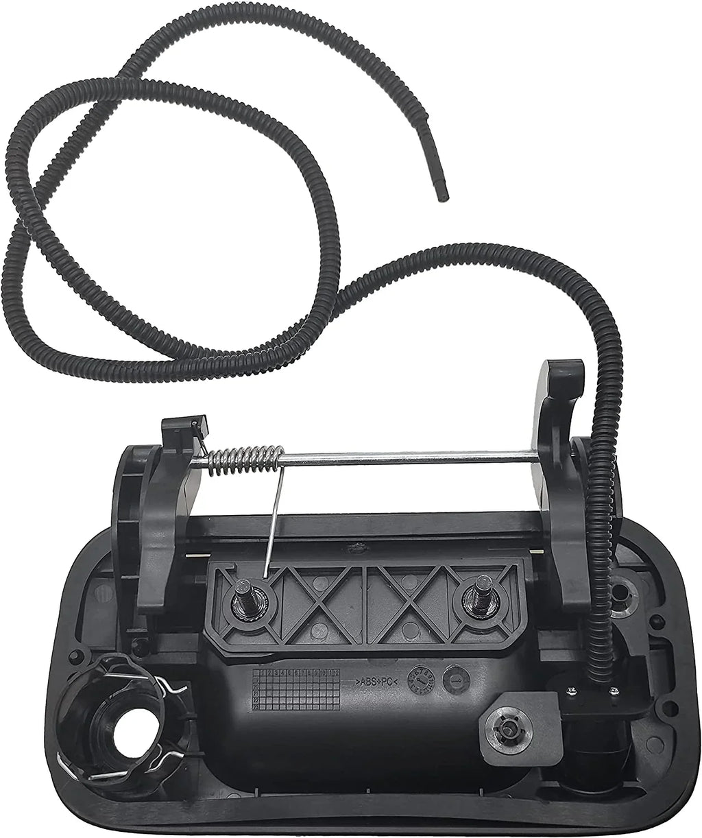 Compatible Camera, (Black) #8L3Z-9943400-AC, with F150, with Handle Tailgate F550 Ford F450, F350, F250, OE: