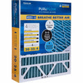 Furnace MERV-13 Home Air of Pack-of-2 Technology, PureFlow, Advanced 4 20x25x4, with Layers Filter Filtration
