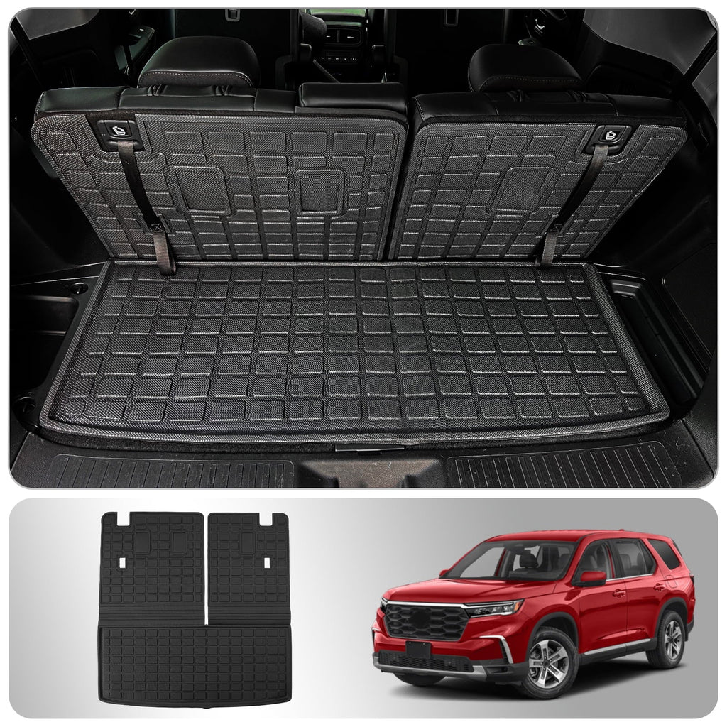 Liner Cargo TPE Pilot Mat 2023 Accessories 2024 Fit Trunk Honda Pilot Car