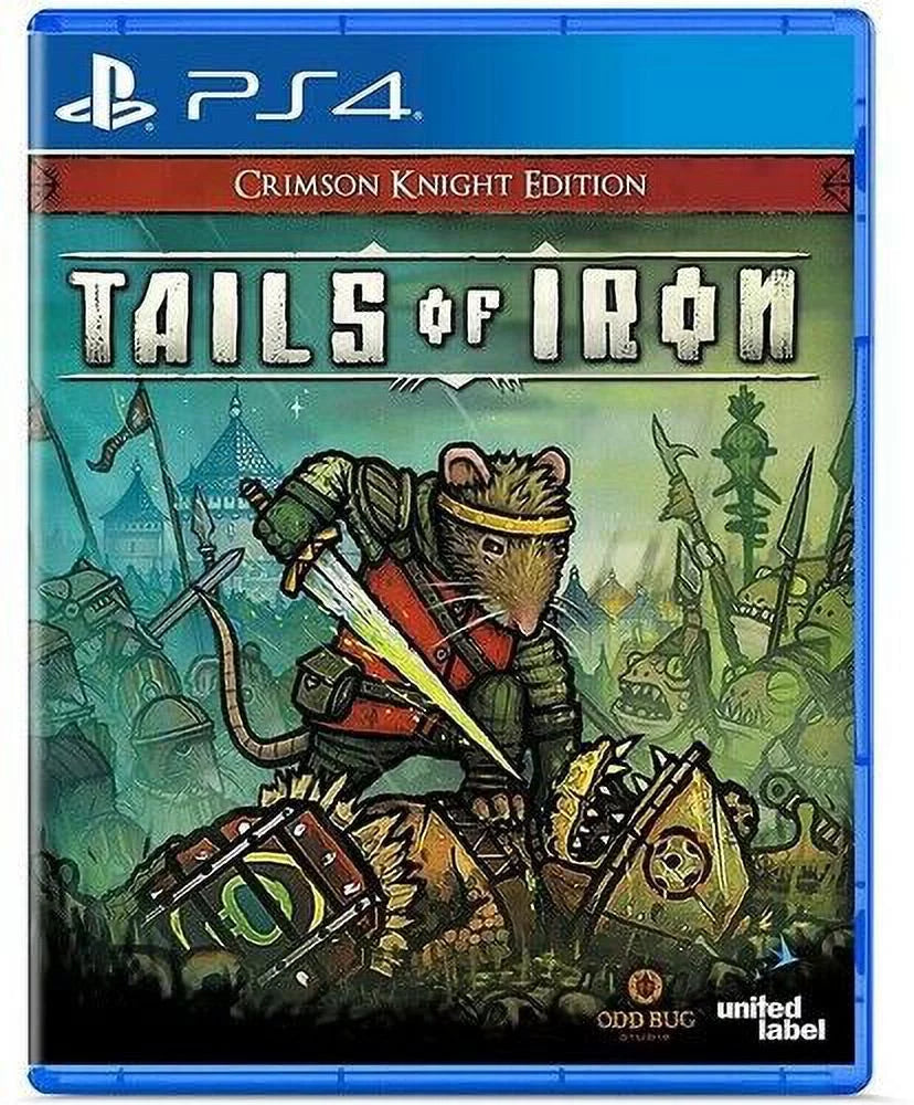 4, PlayStation of 2021) (Sony Iron Tails
