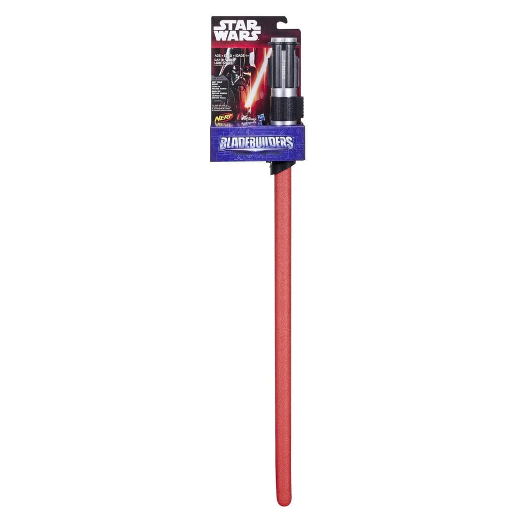 Vader Star Lightsaber Nerf BladeBuilders Darth Wars