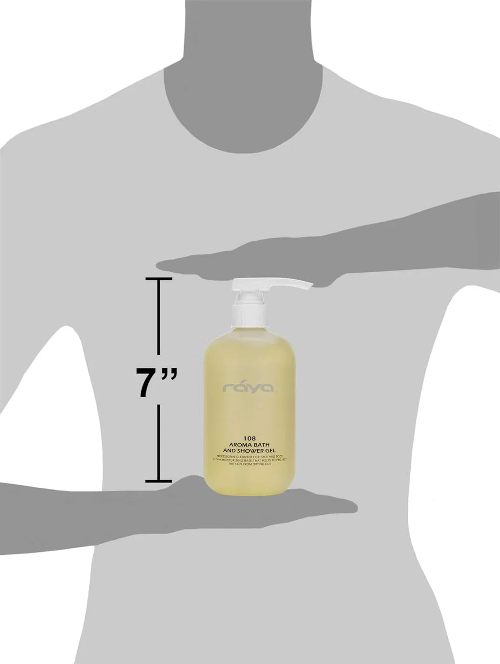 Cleanser (108) Moisturizing Bath Great Gentle Body Gel And 16 For | Shower All | Skin And Aroma Oz