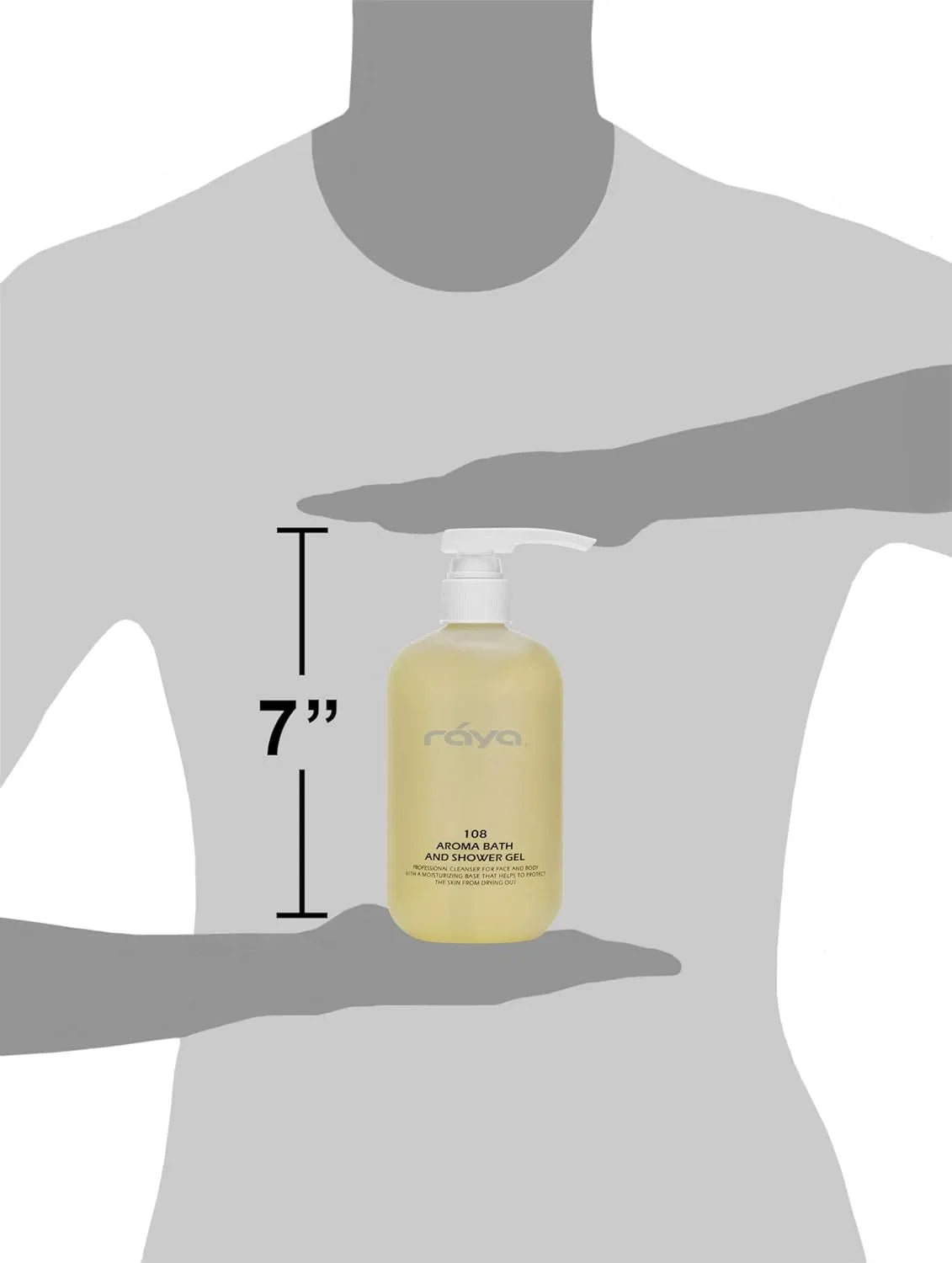 Cleanser (108) Moisturizing Bath Great Gentle Body Gel And 16 For | Shower All | Skin And Aroma Oz
