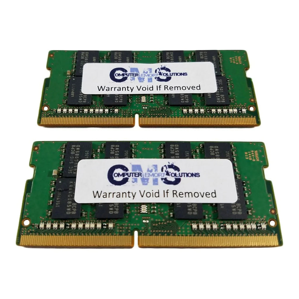 Non (2X16GB) 32GB Ram 15 SODIMM 51M Alienware Upgrade Dell/Alienware® Gaming 25600 Memory Compatible CMS - 3200MHz with DDR4 R2, (3500) G3 D114 Area ECC