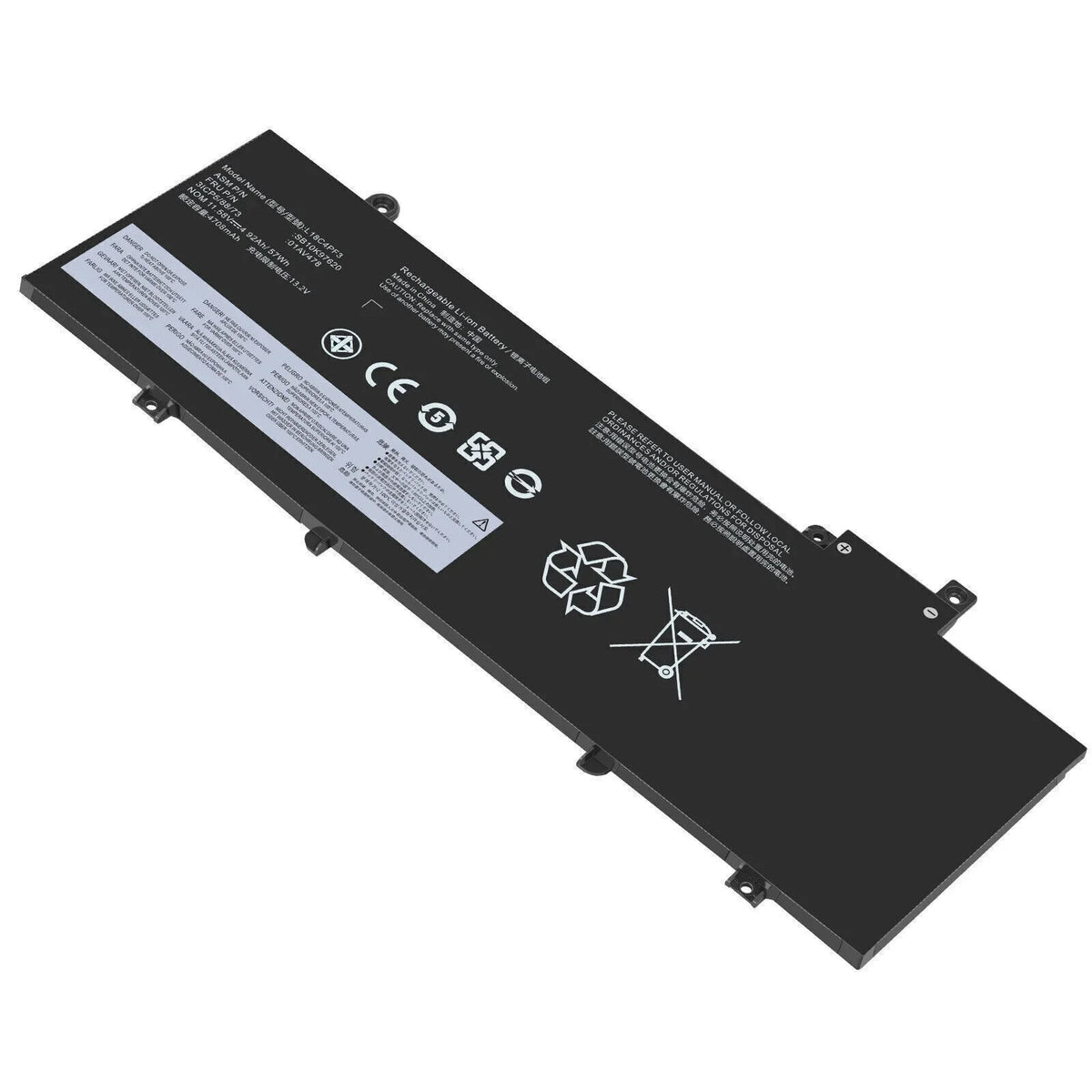 OEM 01AV478 ThinkPad SB10K97620 L17M3P72 57Wh Lenovo T480S For Battery 01AV479