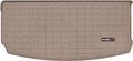 Jeep L Seating, - 2021-2024 Tan compatible Grand WeatherTech Behind Cherokee Liner Row Trunk 3rd with Cargo
