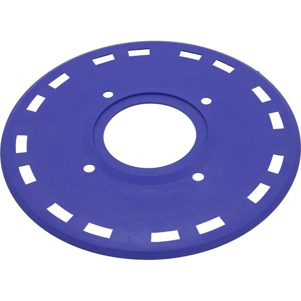 W70485 SLOTTED PURPLE DISC