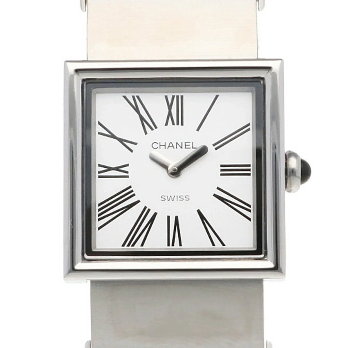 Watch Pre-Owned Ladies Quartz Stainless Wakeari (Fair) CHANEL Steel Non-Waterproof Mademoiselle