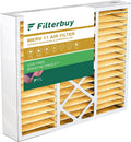 FILXXFNC0021, and Payne Night, Air (1-Pack) AC Bryant/Carrier Filters for & Day MERV Pleated 11 19x20x5 Filterbuy HVAC Furnace