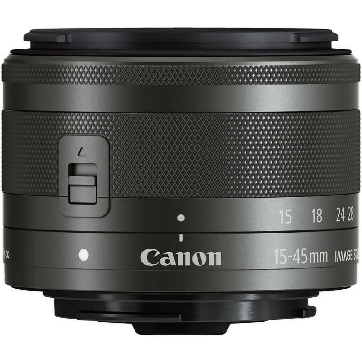 f/3.5-6.3 DealExpo STM IS EF-M Basic 15-45mm Canon Lens Bundle - (Graphite)