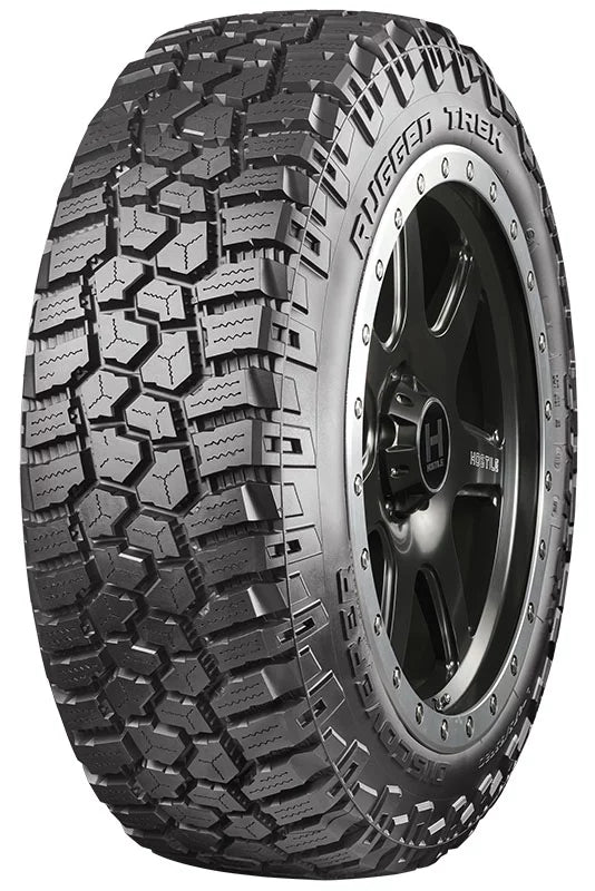 265/65R18 Rugged 116T of 4 XL Tires Trek Discoverer Cooper Set