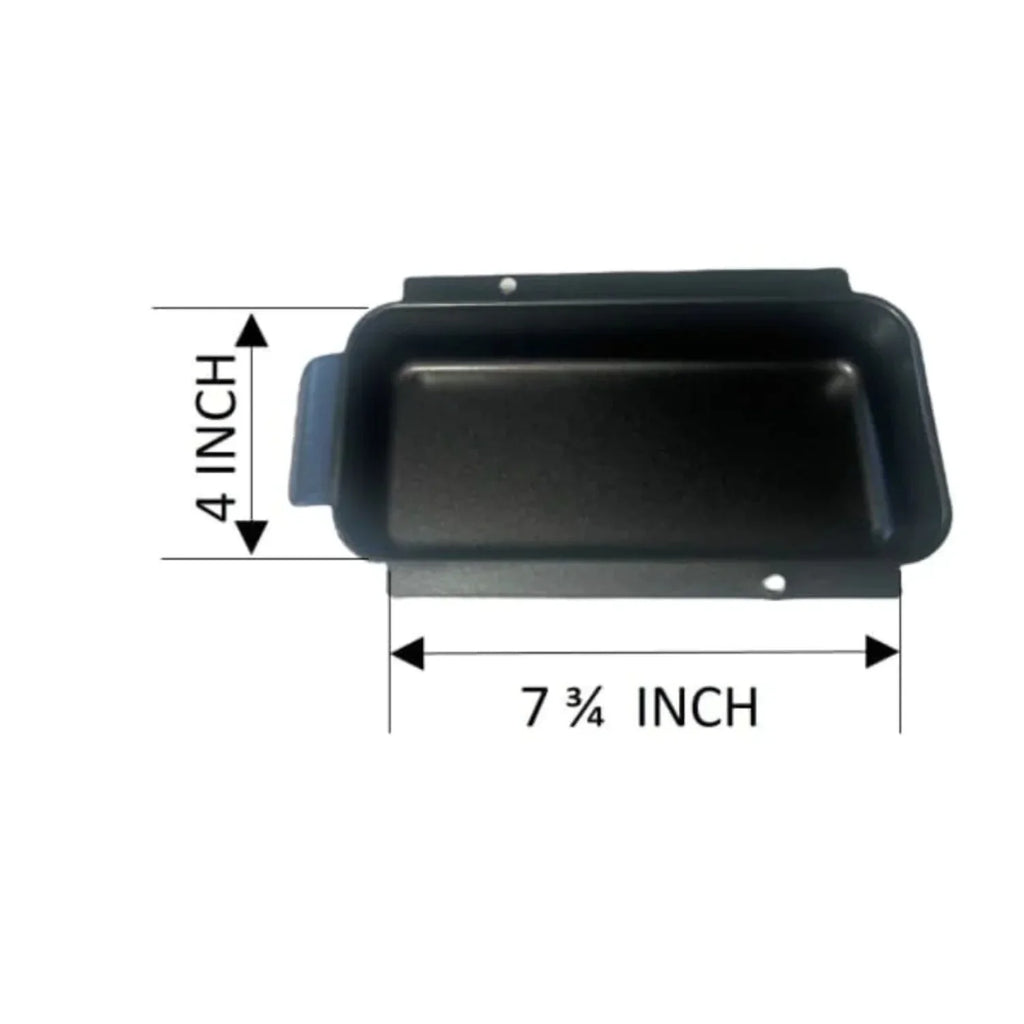 Char Grease BBQ Grill Pan Compatible Grills DIYG416-0015-W1 Broil With