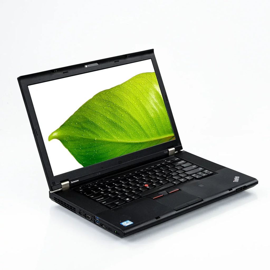 Win Restored Pro Laptop 8GB (Refurbished) Dual-Core i5 500GB ThinkPad v.WAA 10 B Lenovo T530
