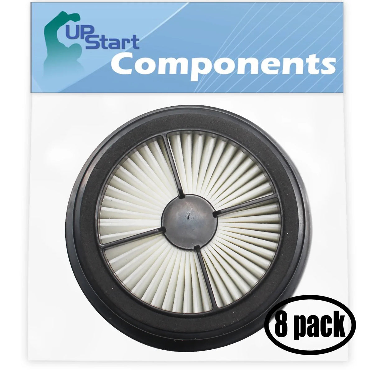 Upright 8-Pack Devil Compatible HEPA - Bagless Vacuum Quick with Plus UD20015 F44 Lite Replacement for Dirt Dirt Filter Filter Devil