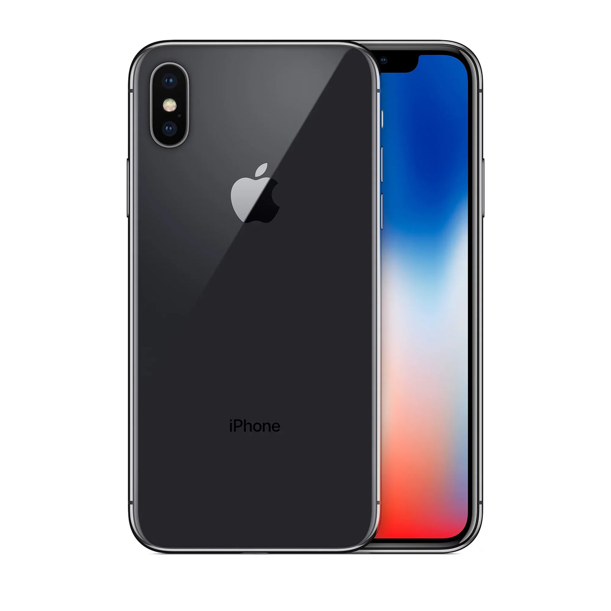 Apple iPhone Space 64GB Wireless) Gray (Refurbished: Good) Pre-Owned X (Cricket