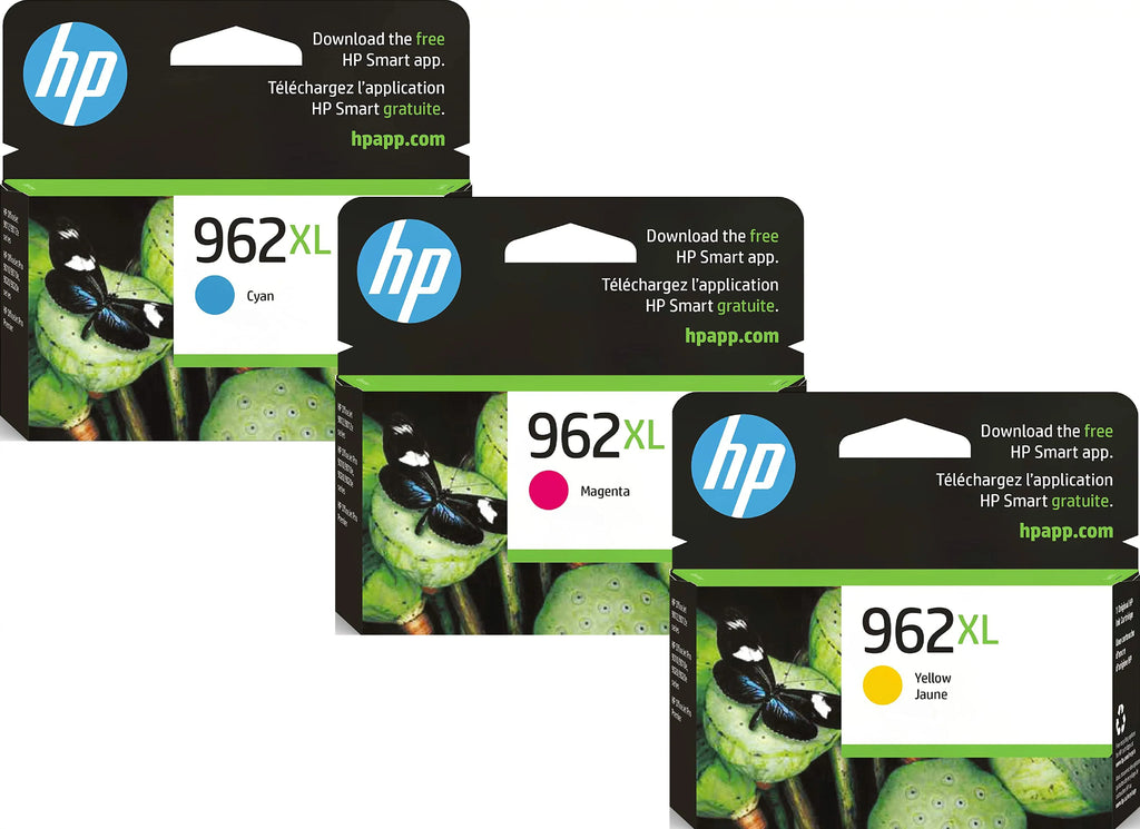 Original 3JA02AN) Cyan, 3JA01AN, HP color Magenta, 962XL 1 HP 962XL (3JA00AN, 962XL Yellow) 962 each Combination color (962XL
