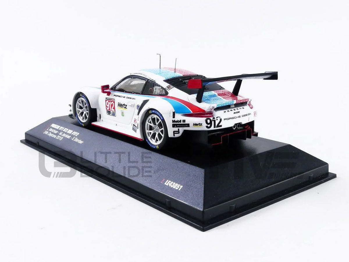 1/43 IXO 2019 PORSCHE RSR - Daytona - (991) 911