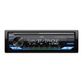 KD-X380BTS Bluetooth, Alexa Media Built-in, JVC Receiver Digital and Car Unit, In-Dash SiriusXM Single-DIN Ready with KD-X380BTS