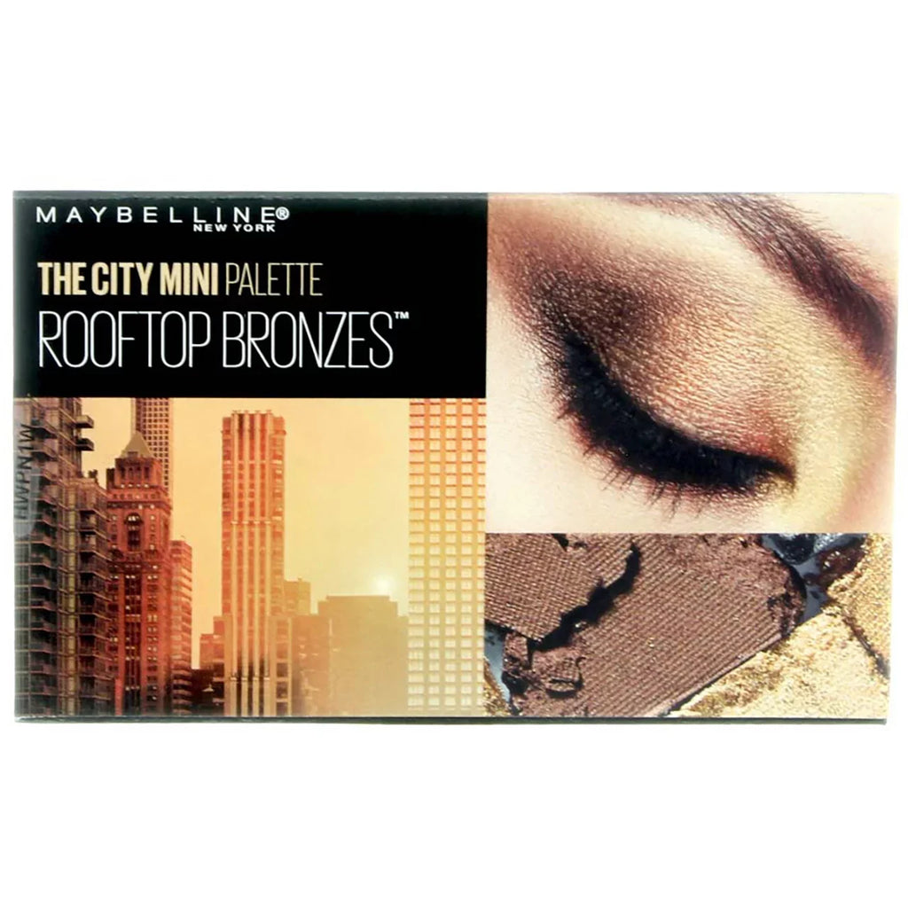 Eyeshadow Bronzes oz City Mini Rooftop (Pack Palette, The 0.14 Maybelline 2) of