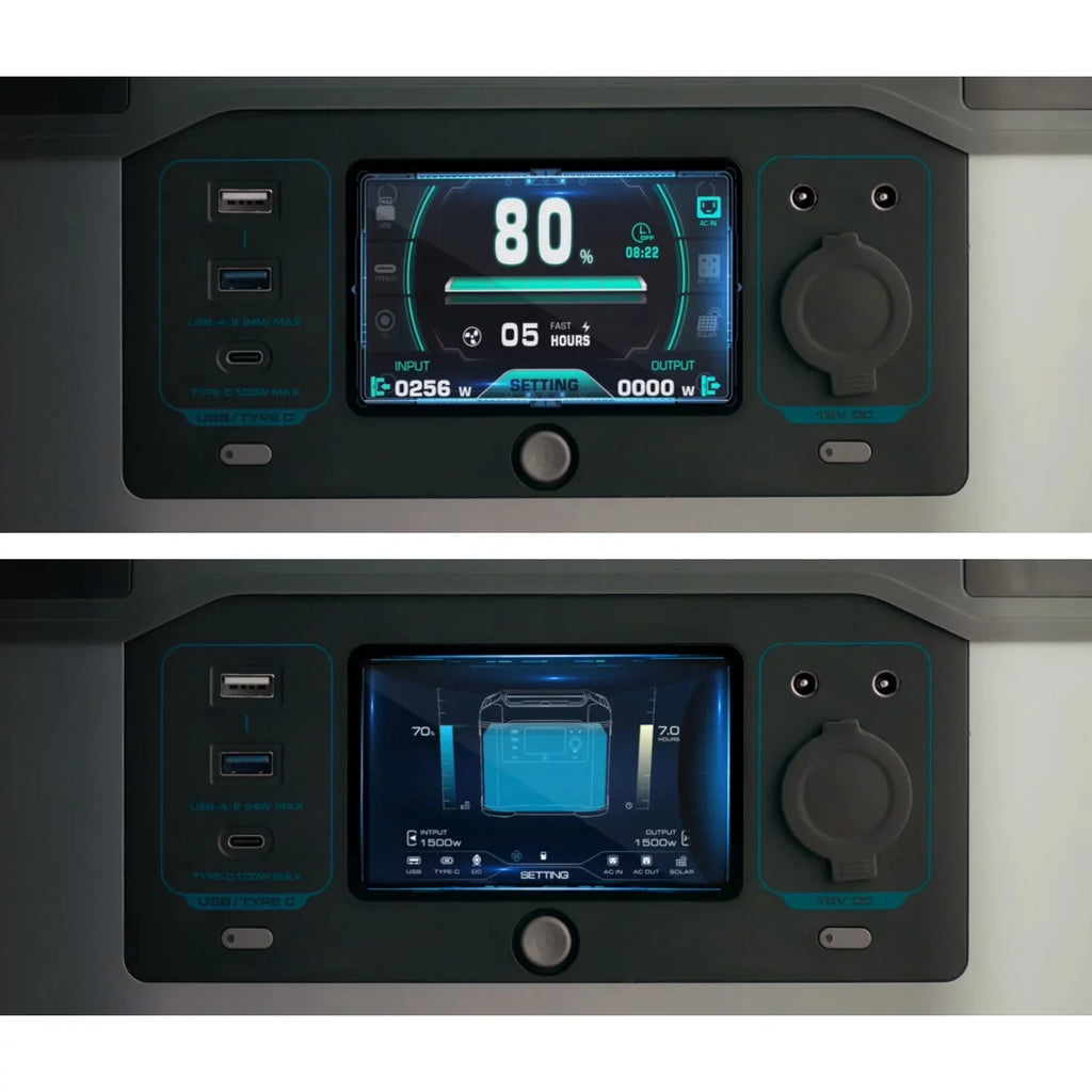 Devices,Backup WHDZ for Battery 8 Use Charge, Emergency Quick Station up Portable Home Camping to 1008Wh,1500W Generator Power Charge Solar