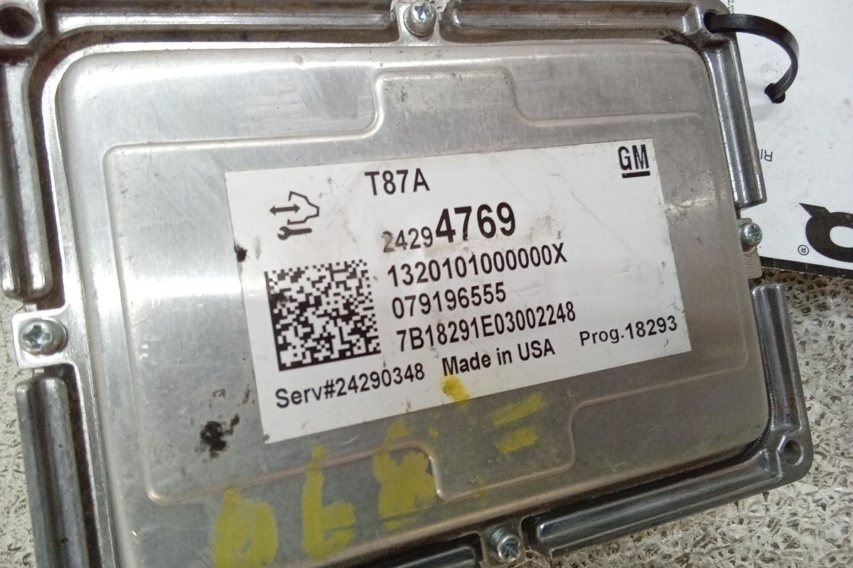 2019 2500 Express Pre-Owned Chevrolet Control 24294769 Module (Good) Transmission Van OEM