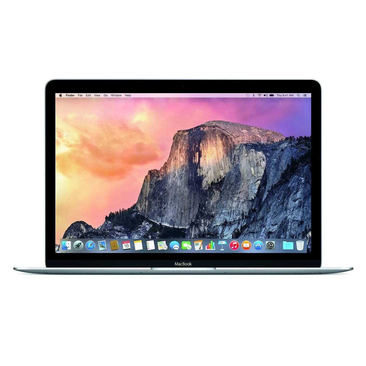 1.10GHz Used) 256GB Core™ And MF855LLA 12" 8GB Apple MacBook (Scratch m-5Y31 Dent OSX,Silver Mac SSD