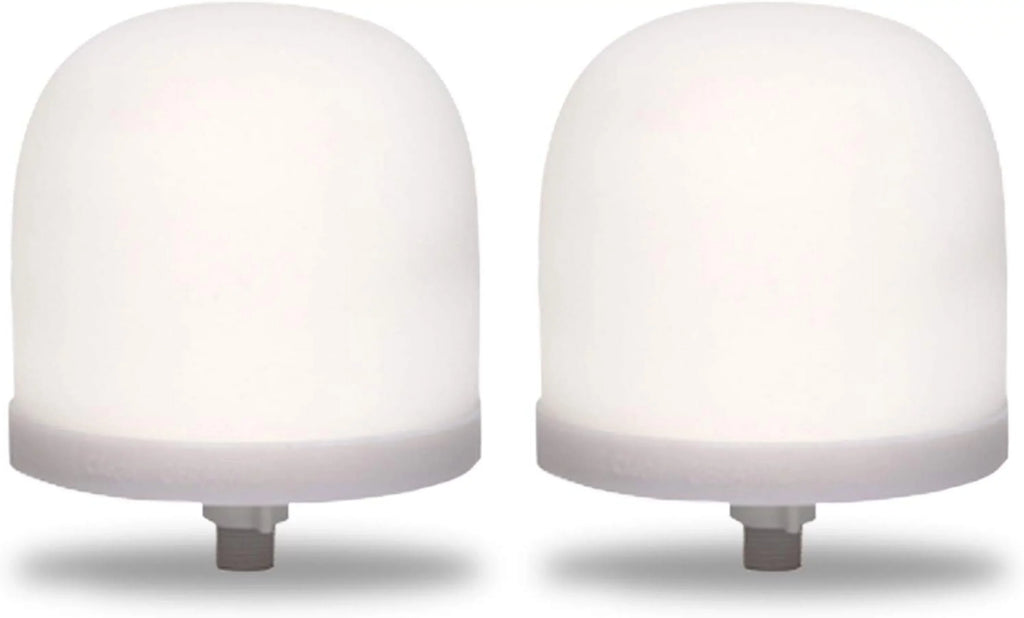 Counter Top 2) Replacement Replacement Ceramic System Water Water Micron Dome (Pack 1 Of 0.5 To Filter