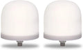 Counter Top 2) Replacement Replacement Ceramic System Water Water Micron Dome (Pack 1 Of 0.5 To Filter