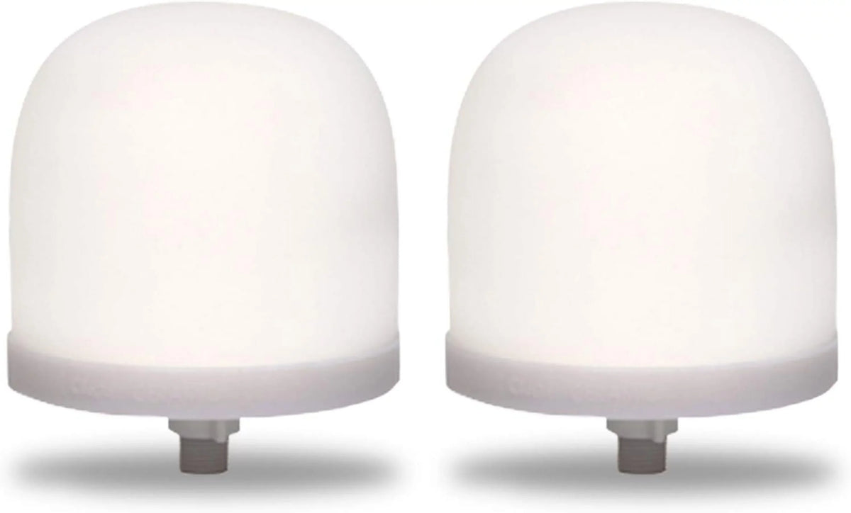 Counter Top 2) Replacement Replacement Ceramic System Water Water Micron Dome (Pack 1 Of 0.5 To Filter