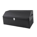 Bin Car Box for Storage Foldable Dustproof Cars Car Trunk Organizer Handles with L