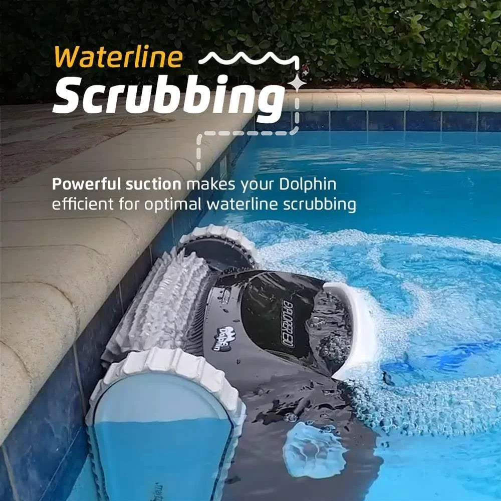 up Bundle Cleaner Pool Ultra Filter Robotic Fi Fine Explorer 50 E30 - - FT Dolphin Wi Vacuum with to
