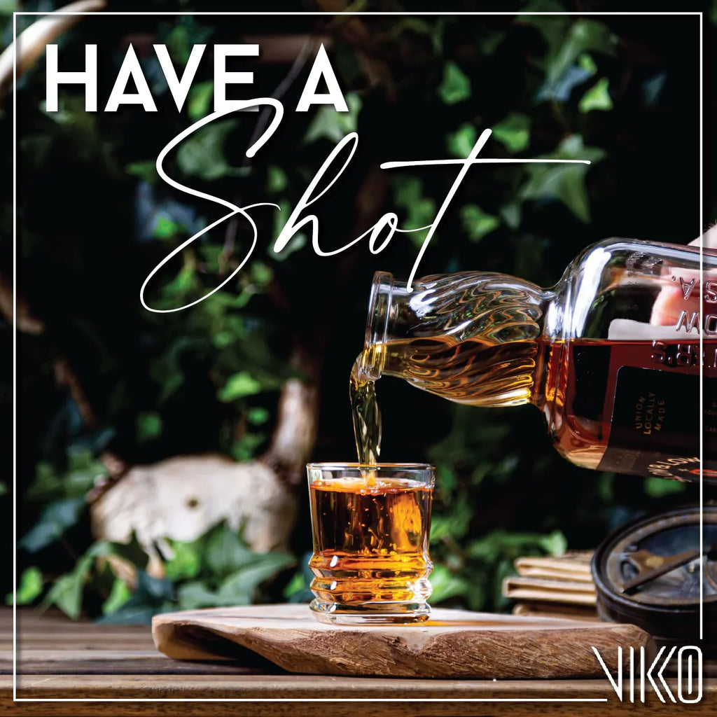 (Chile) and For Glasses Glasses, Bar Tequila Mini Glasses, Ounce 6 Small Glass of and Piece Shooter Alcohol Set Spirit 1.9 Shots, 6 Set Liquor Vikko Espresso Durable Shot